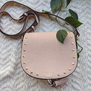 NWOT Victorias Secret Pink Pastel Crossbody Purse